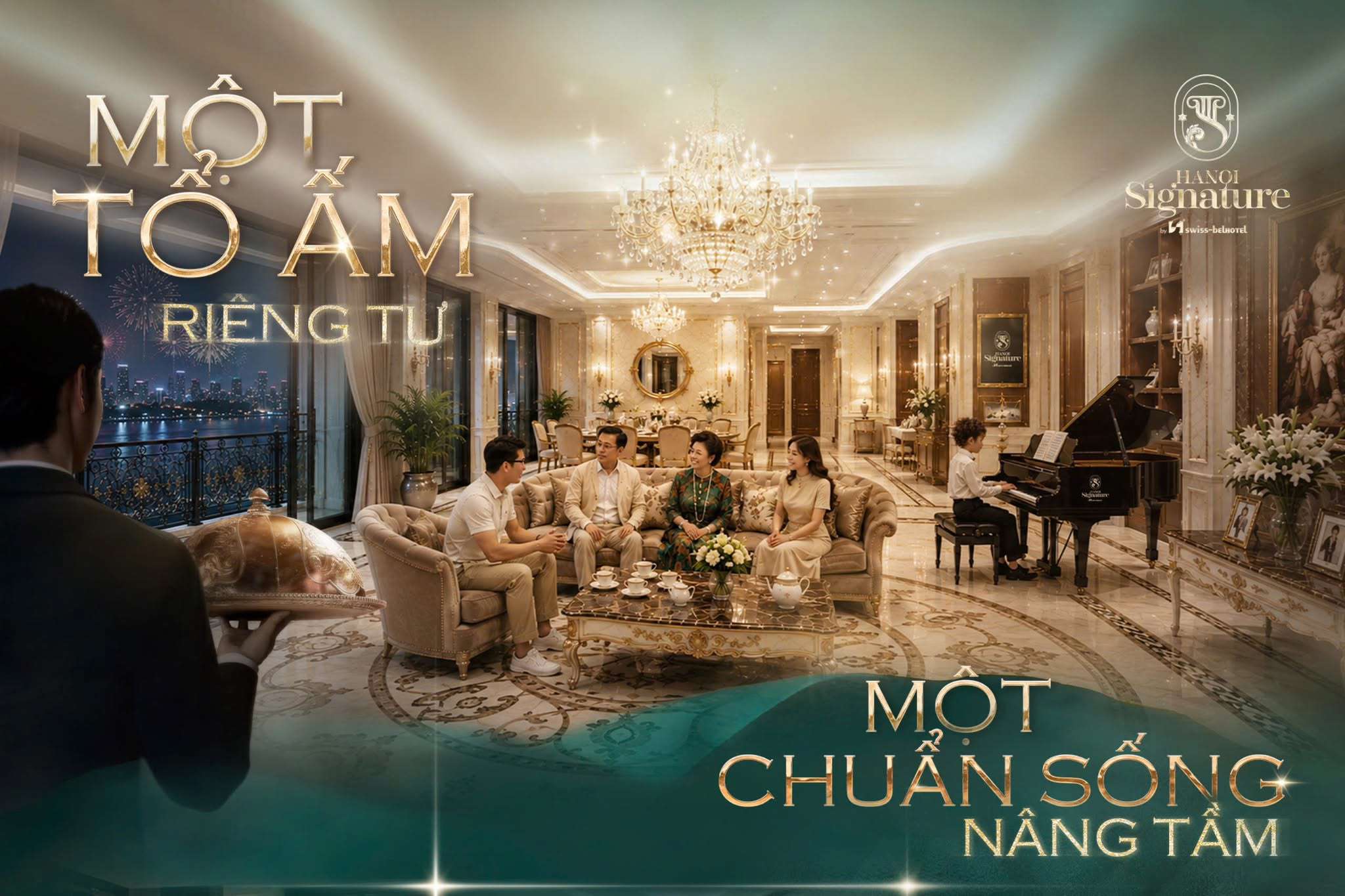 HÀ NỘI SIGNATURE | CHUẨN SỐNG RIÊNG TƯ GIỮA LÒNG HÀ NỘI